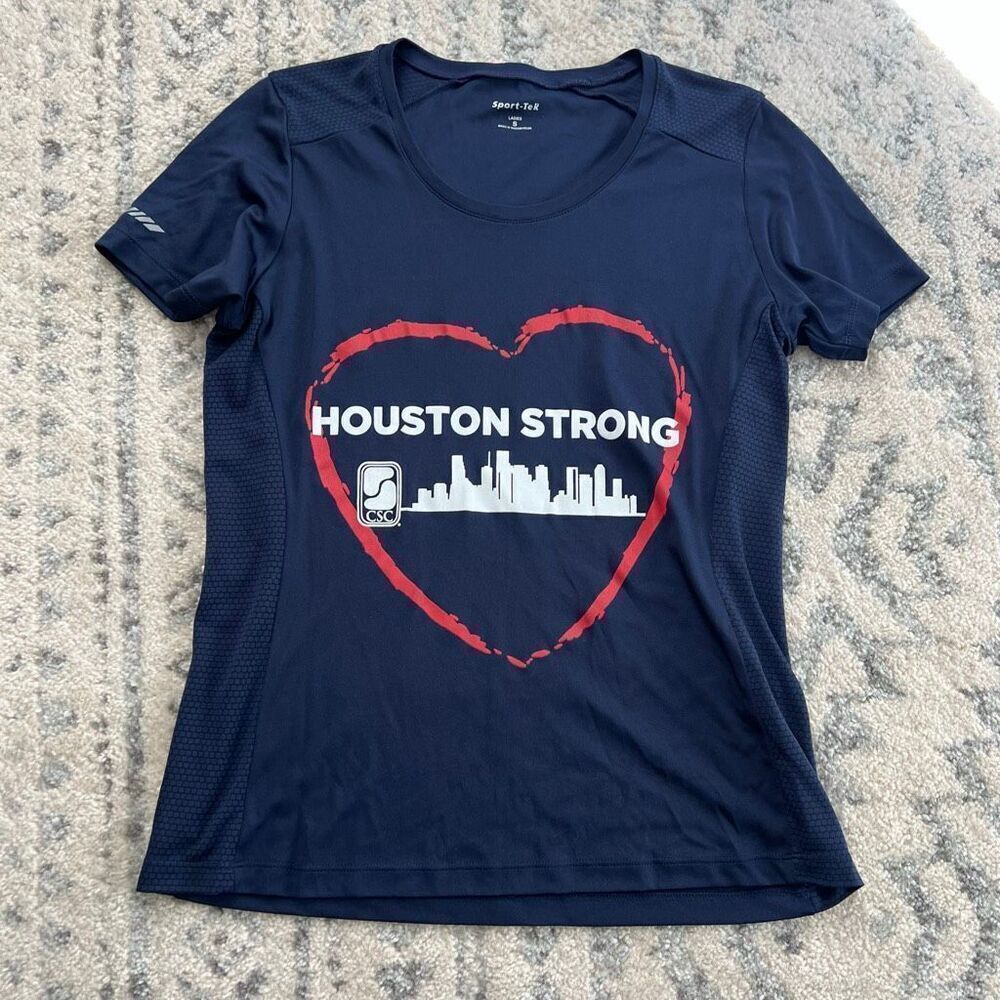 Women’s Houston Strong Sport Tek Dry Fit Tee